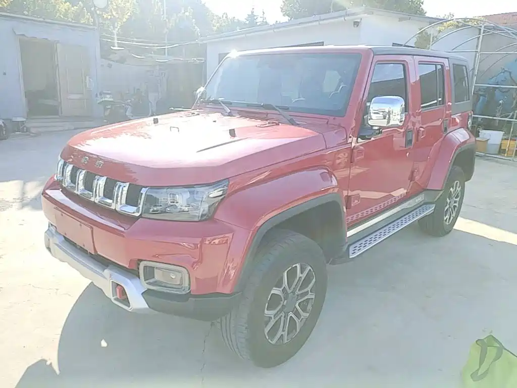 Beijing Off-Road BJ40 — миниатюра 2