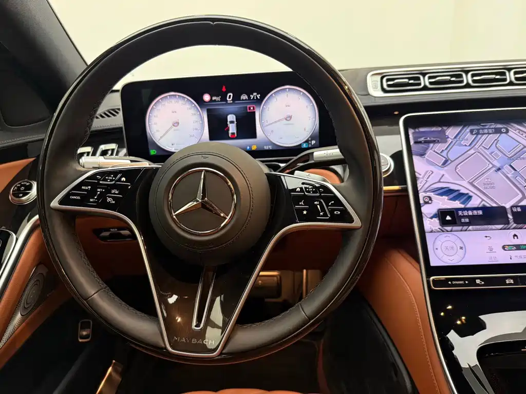 Mercedes-Benz S-Class — миниатюра 12