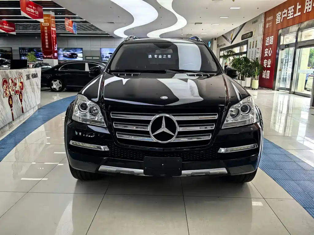 Mercedes-Benz GL 2012 GL 550