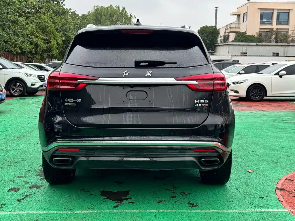 Hongqi Hongqi HS5 — миниатюра 8