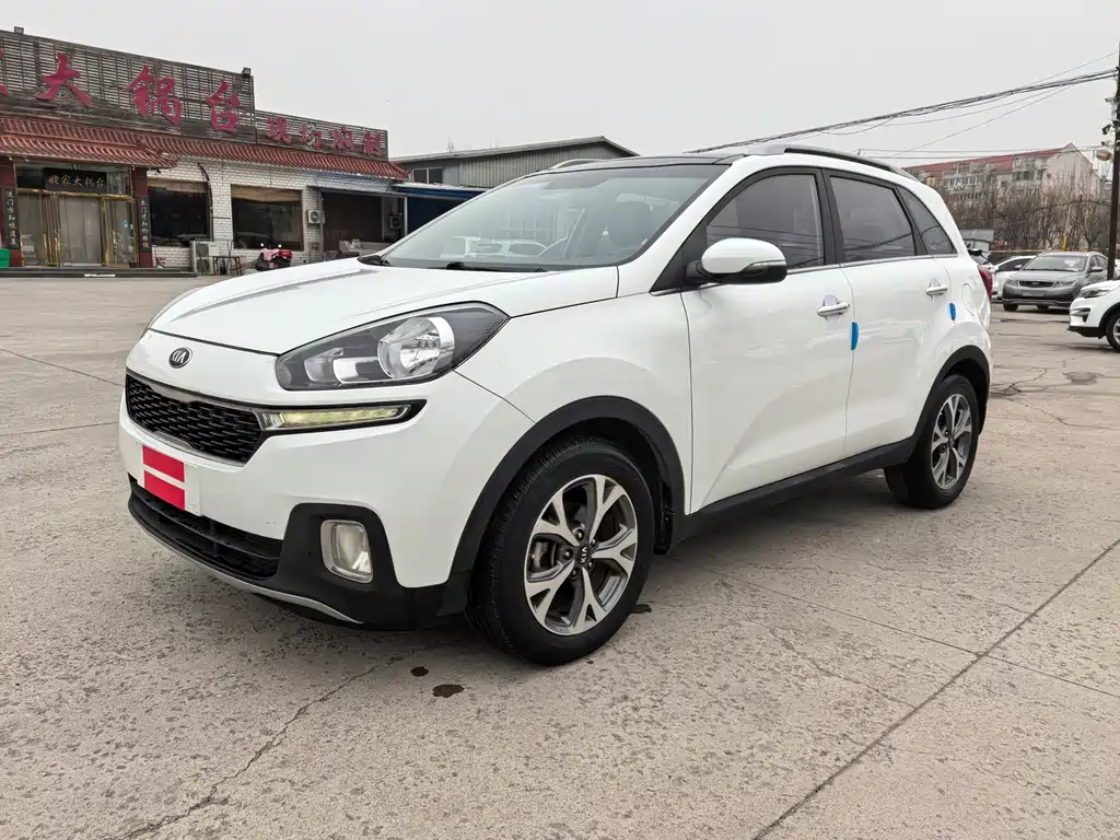 Kia KX3 2016