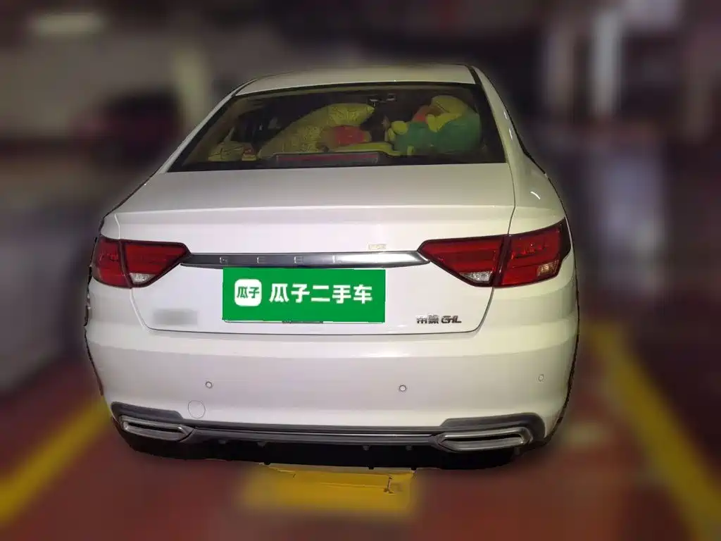 Geely Emgrand GL — миниатюра 3
