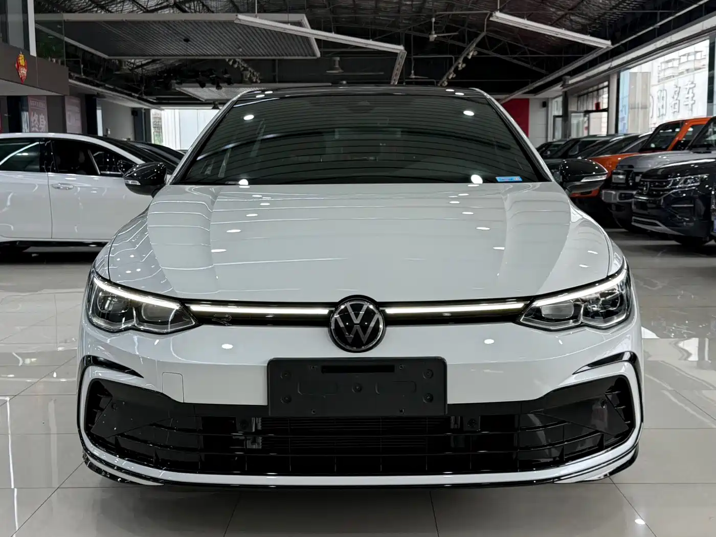 高尔夫 2021款 280TSI DSG R-Line 2022