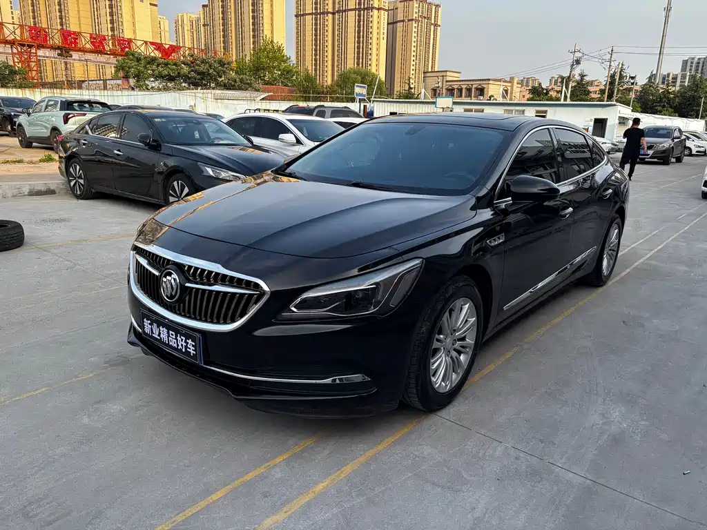 Купить Buick LaCrosse