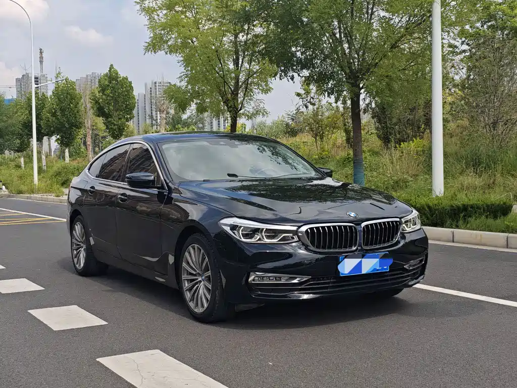 BMW 6 Series GT — миниатюра 3