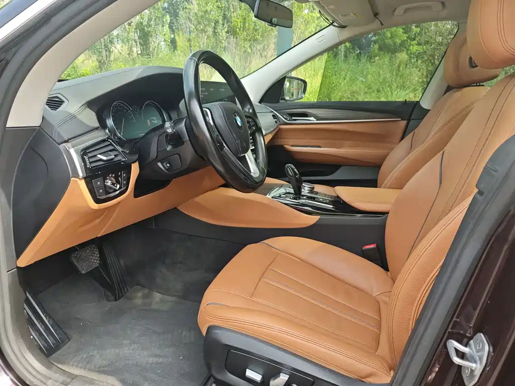 BMW 6 Series GT — миниатюра 5