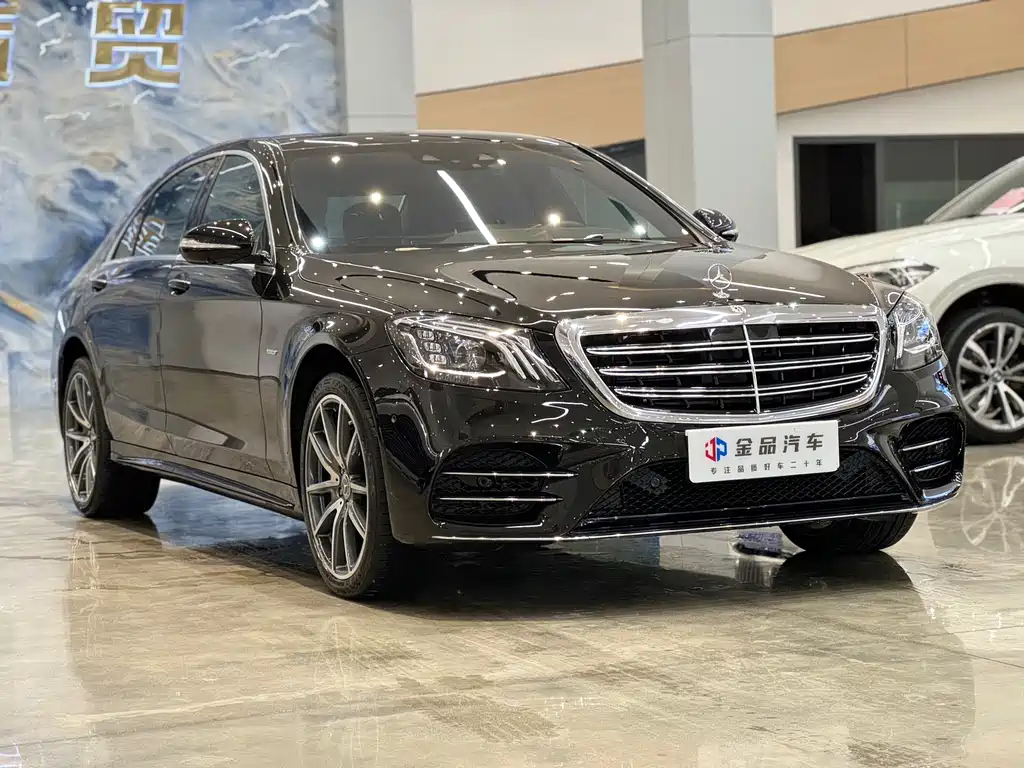 Mercedes-Benz S-Class S 2018 S 450 L 4MATIC