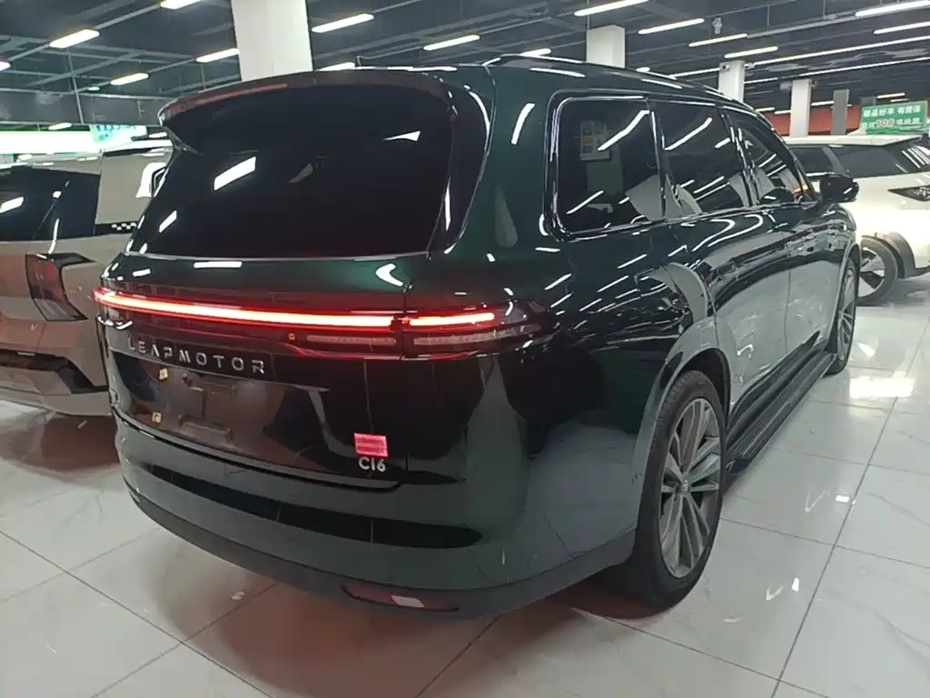 Leapmotor Leapmotor C16 — миниатюра 7