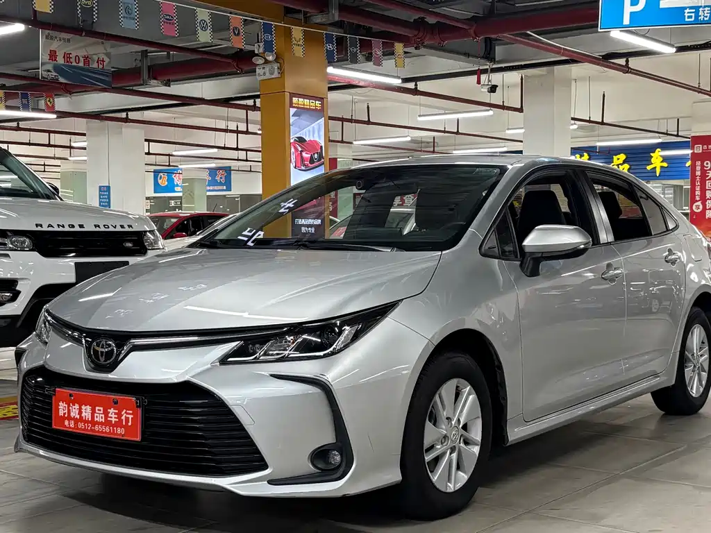 Toyota Corolla — миниатюра 13