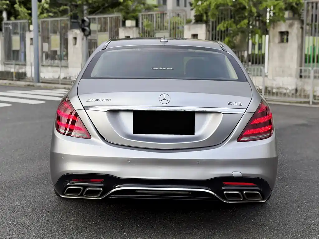 Mercedes-Benz S-Class AMG — миниатюра 13