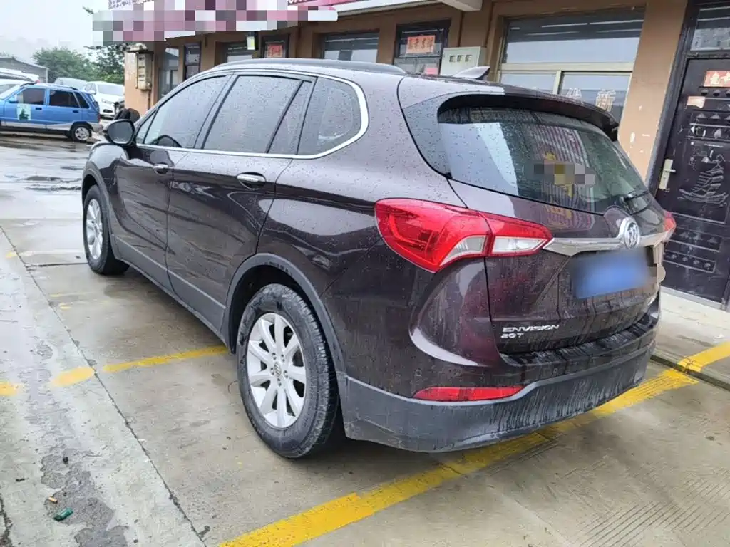 Buick Envision Plus — миниатюра 5
