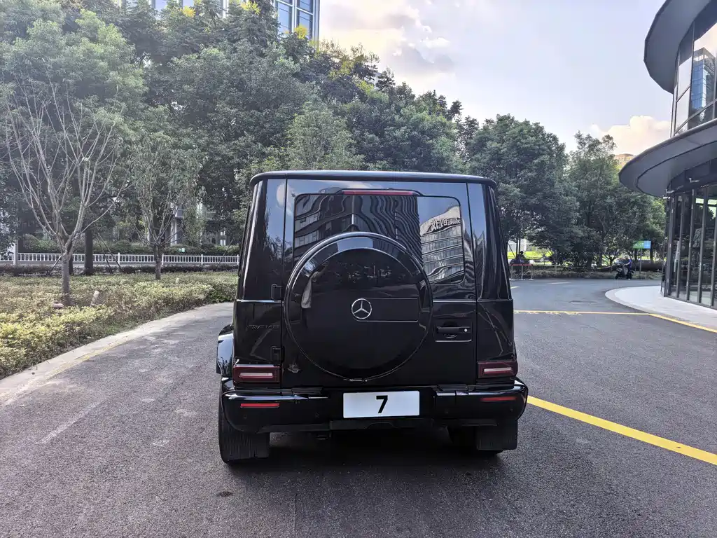 Mercedes-Benz G-Class — миниатюра 20