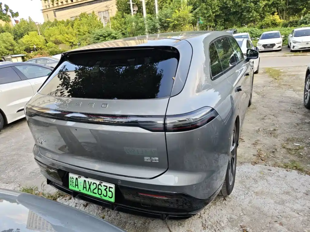 Exeed Xingjiyuan ET — миниатюра 8