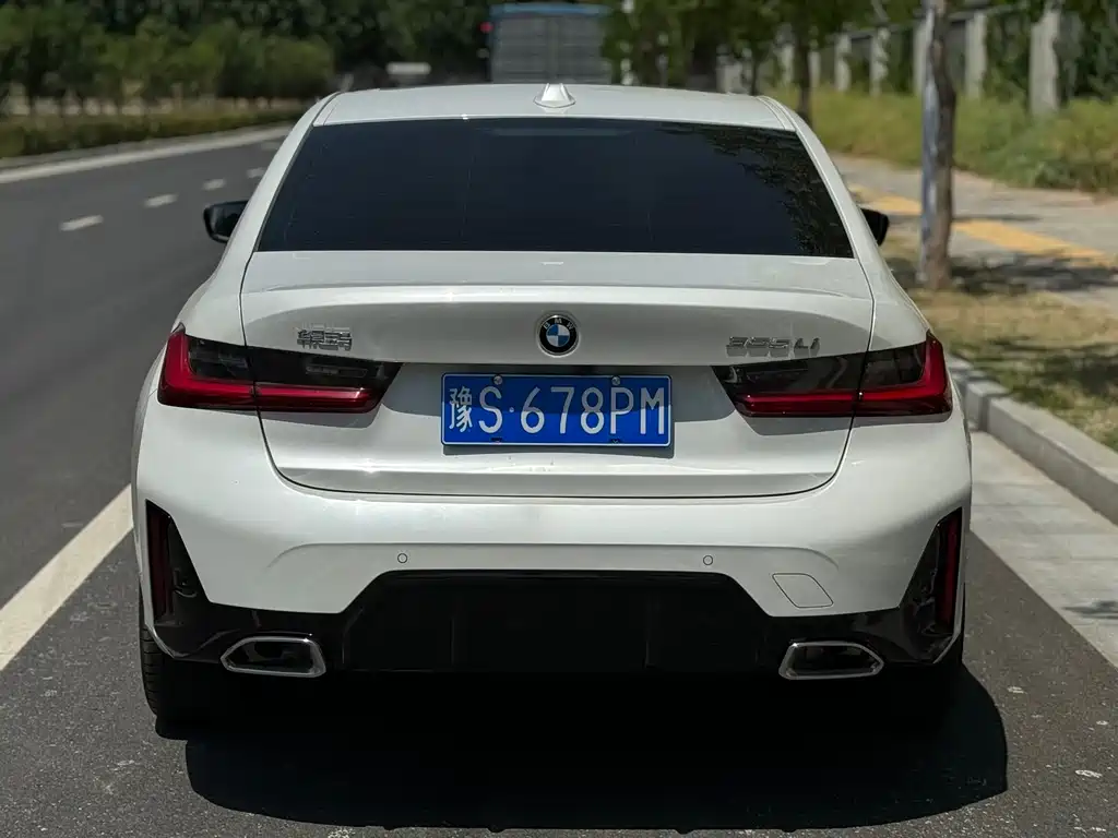 BMW 3 Series 3 2025 325Li M Sport