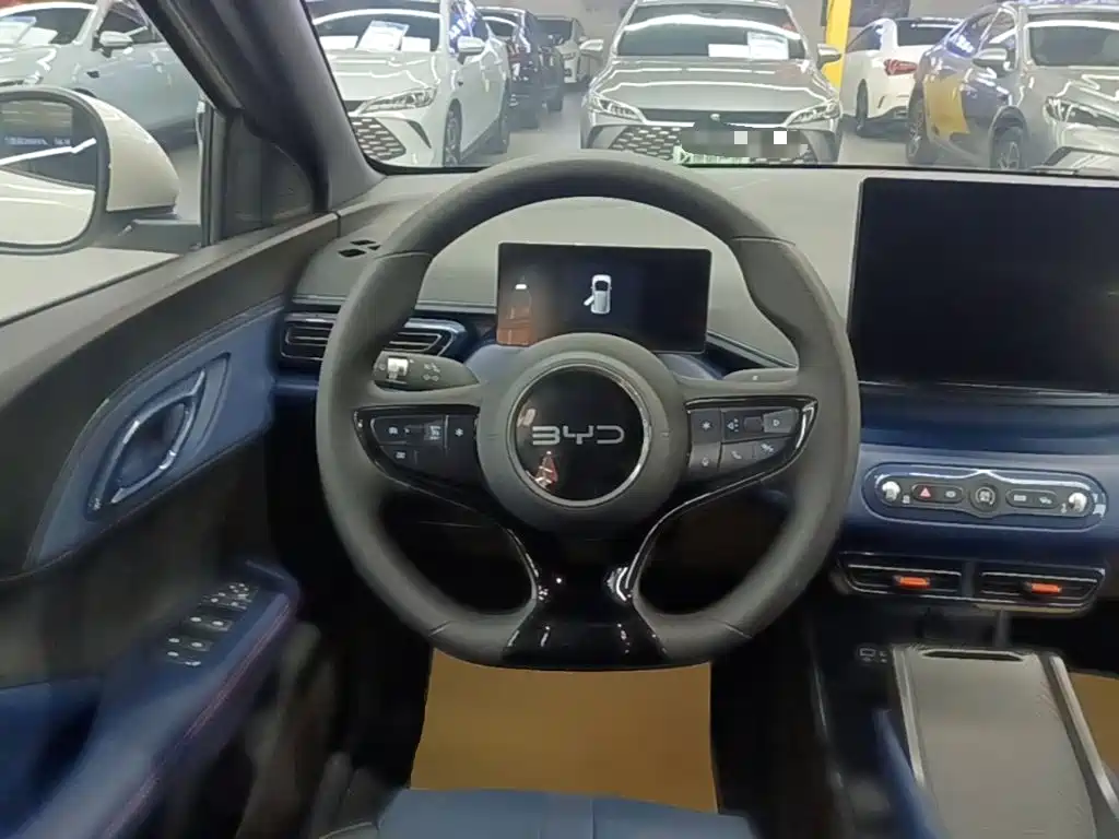 BYD Seagull — миниатюра 11