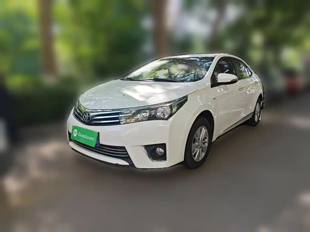 Toyota Corolla 2014 1.6L CVT GL-i
