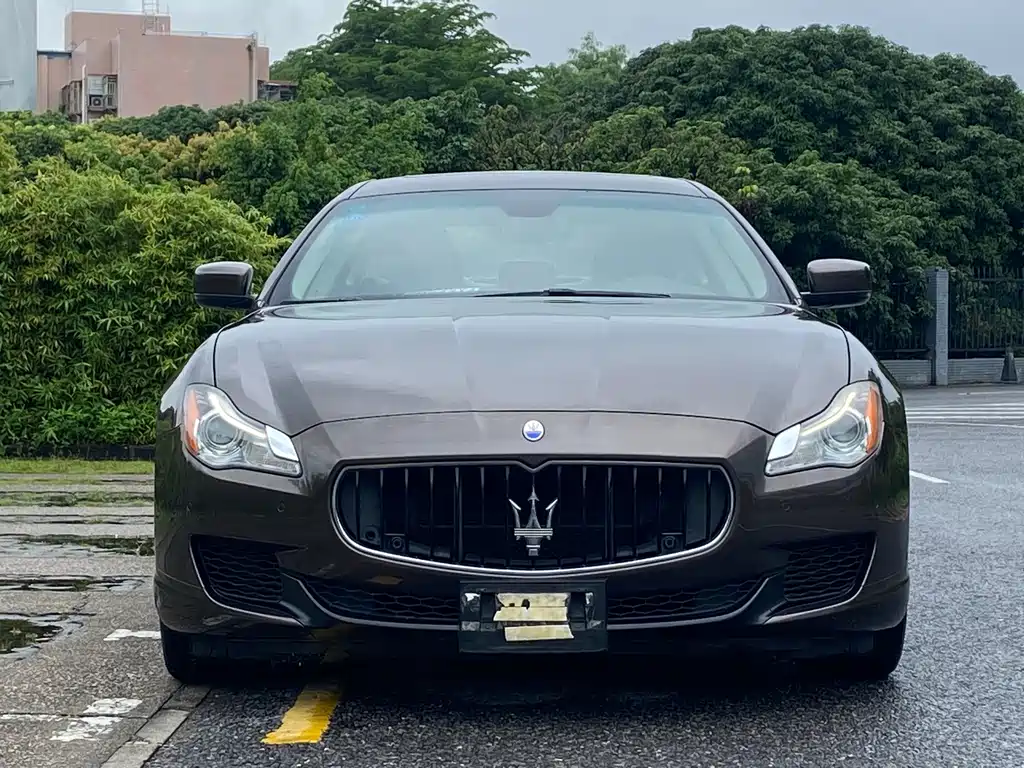 Maserati Quattroporte — миниатюра 3
