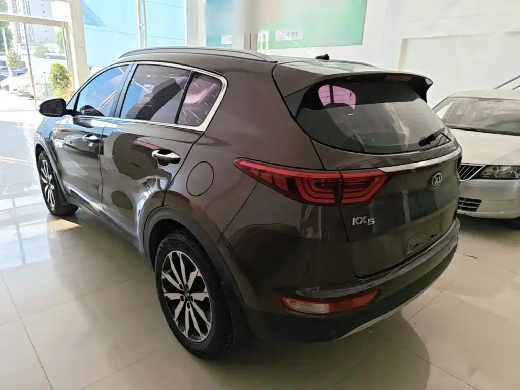 Kia KX5 — миниатюра 5