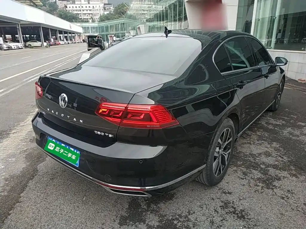 Volkswagen Magotan — миниатюра 7