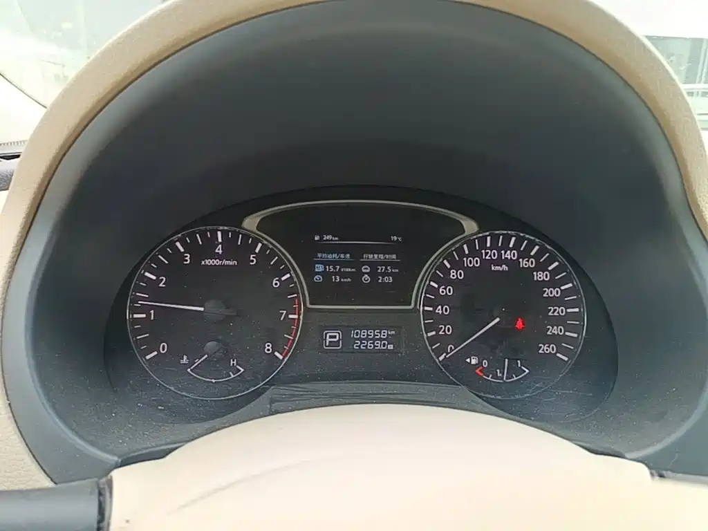 Nissan Teana — миниатюра 12