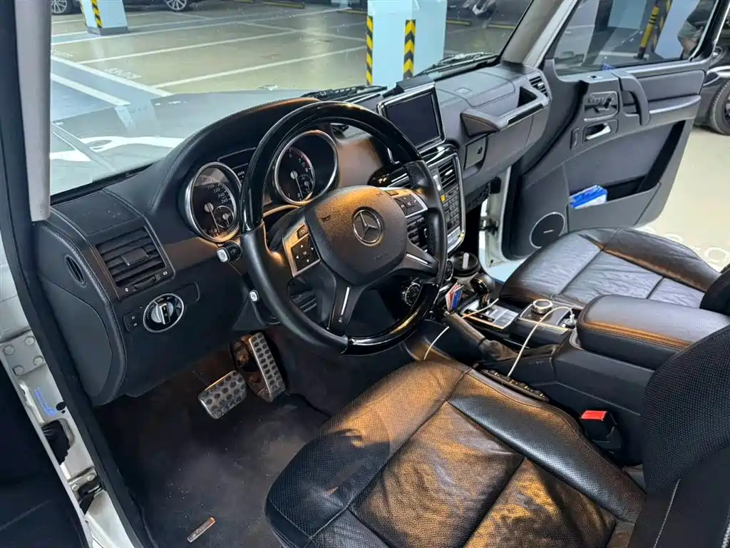Mercedes-Benz G-Class G 2013 G 500