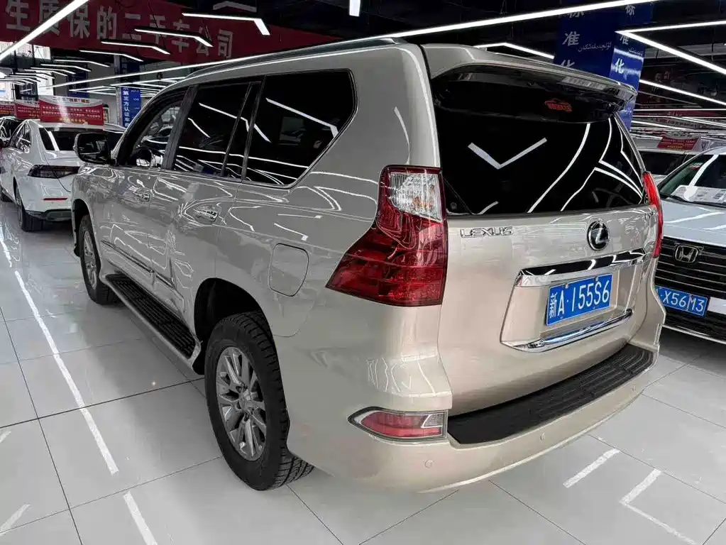 Lexus GX — миниатюра 3