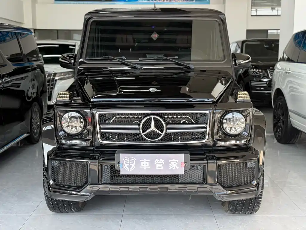 Mercedes-Benz G-Class A MG G AMG 2013 AMG G 63