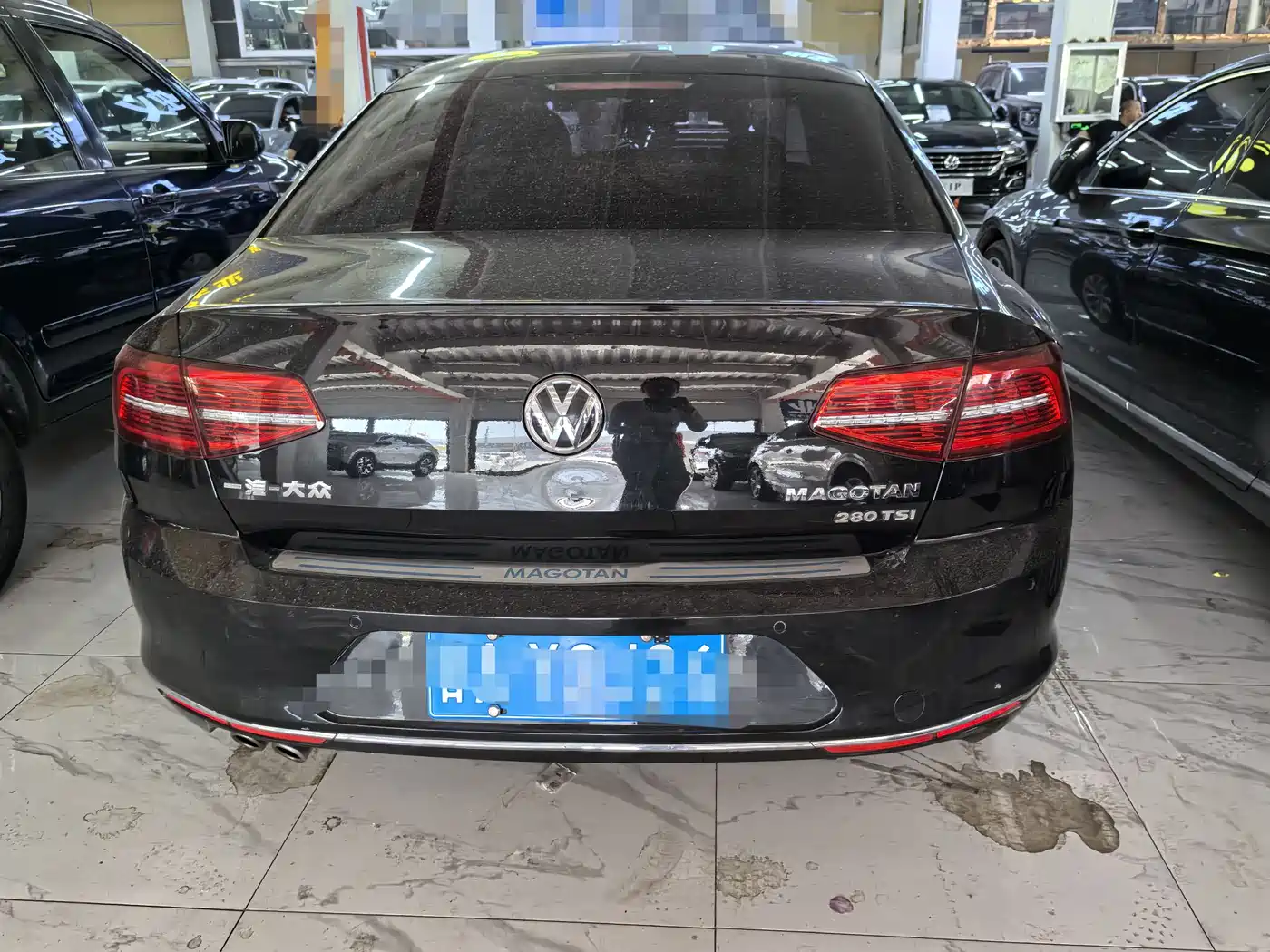Volkswagen Magotan