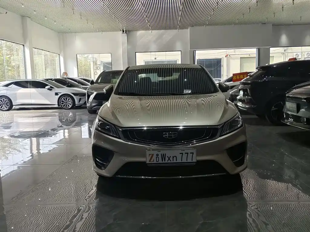 GEELY AUTOMOBILE BINRUI