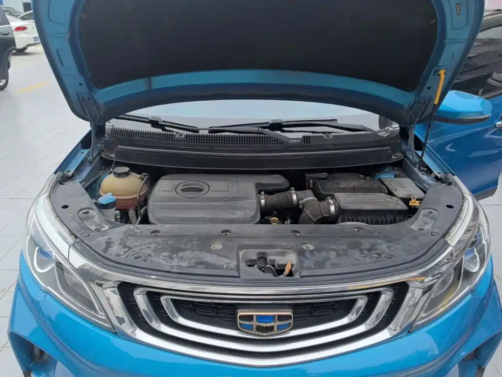 Geely Vision X3 — миниатюра 20