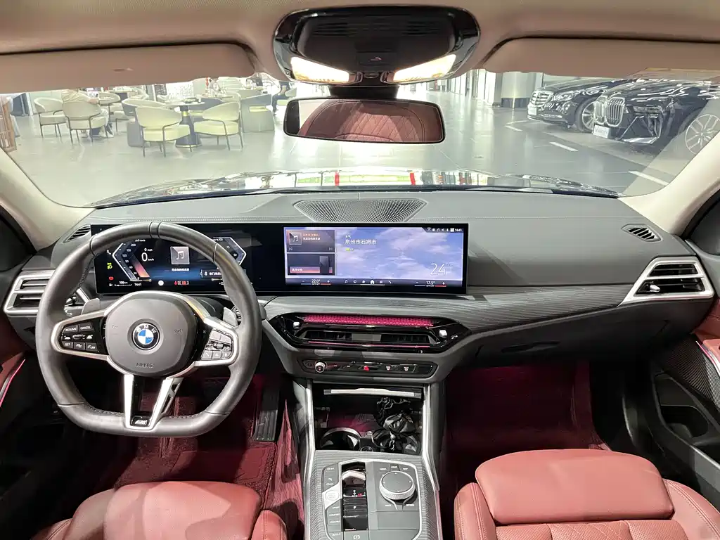BMW 3 Series 3 2025 325Li M Sport