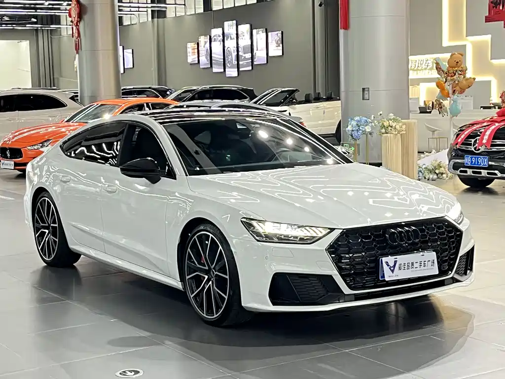 Audi A7 2022 55 TFSI quattro Premium