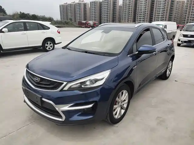 2018 Geely Emgrand GS