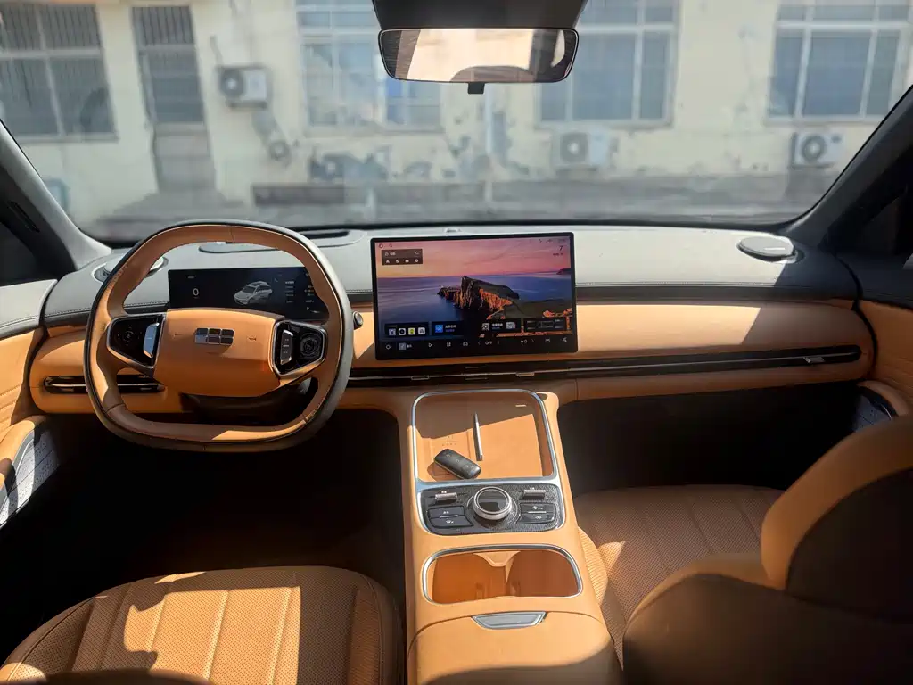 GEELY GALAXY GALAXY STARSHIP 7 EM I