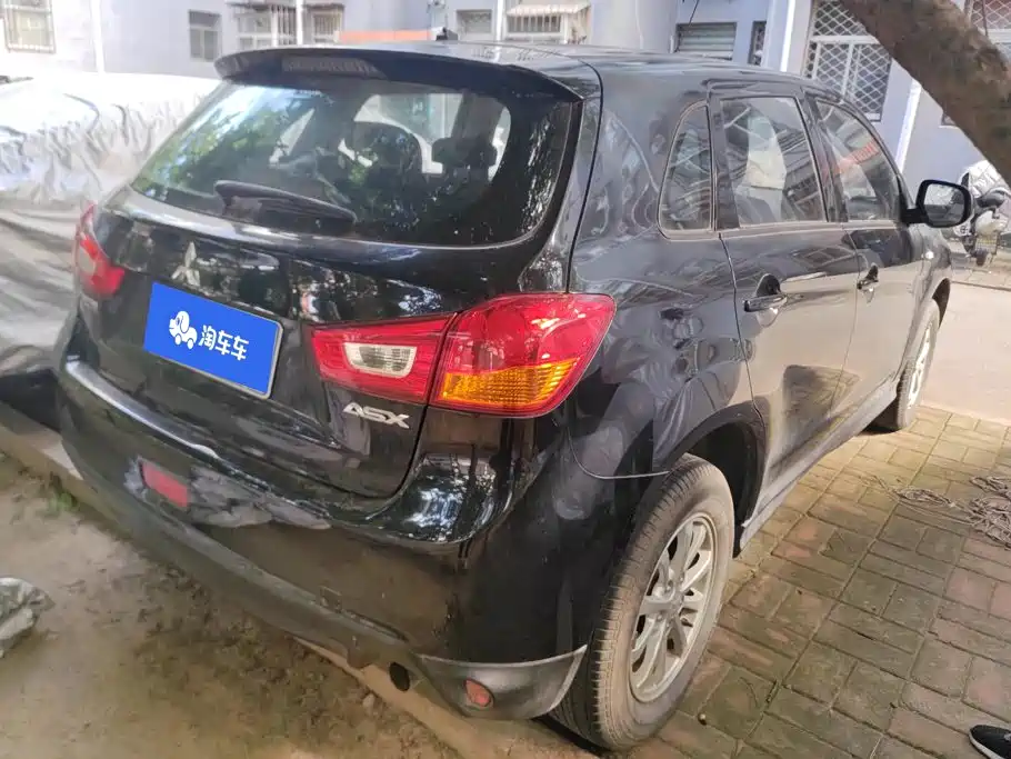 Mitsubishi ASX — миниатюра 3