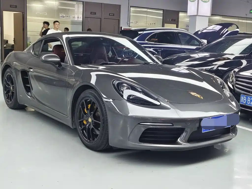 Porsche 718 — миниатюра 3