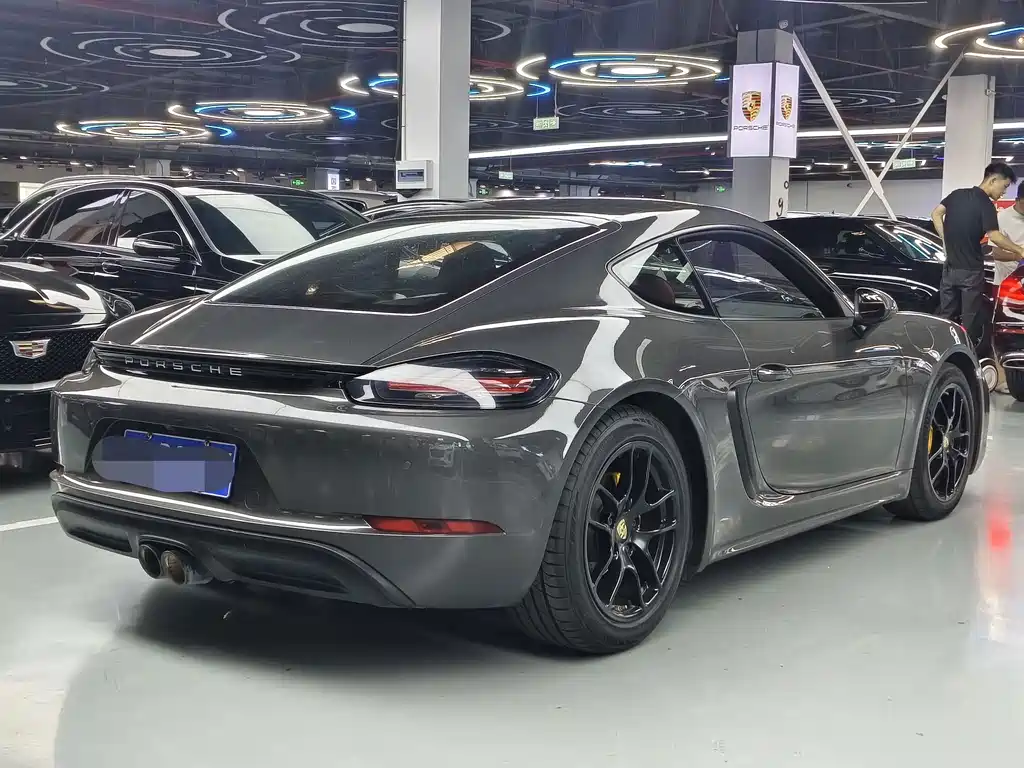 Porsche 718 — миниатюра 10