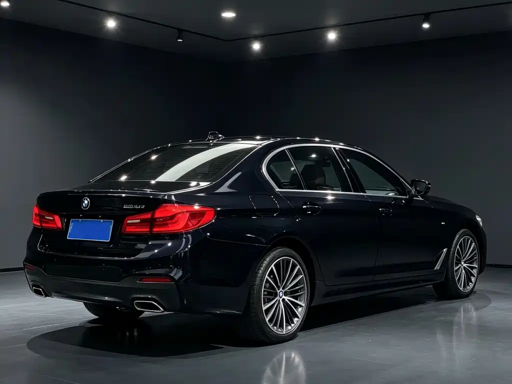 BMW 5 Series — миниатюра 9