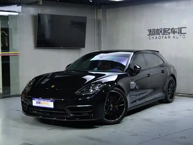PORSCHE PANAMERA NEW ENERGY 2024