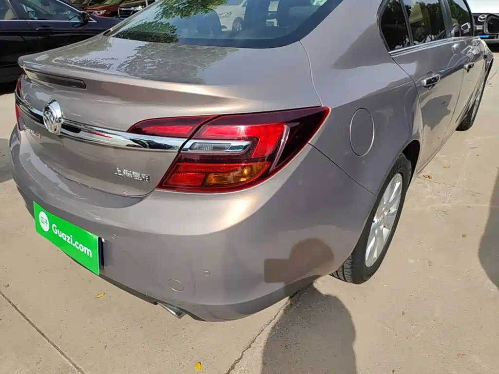 Buick Regal — миниатюра 8