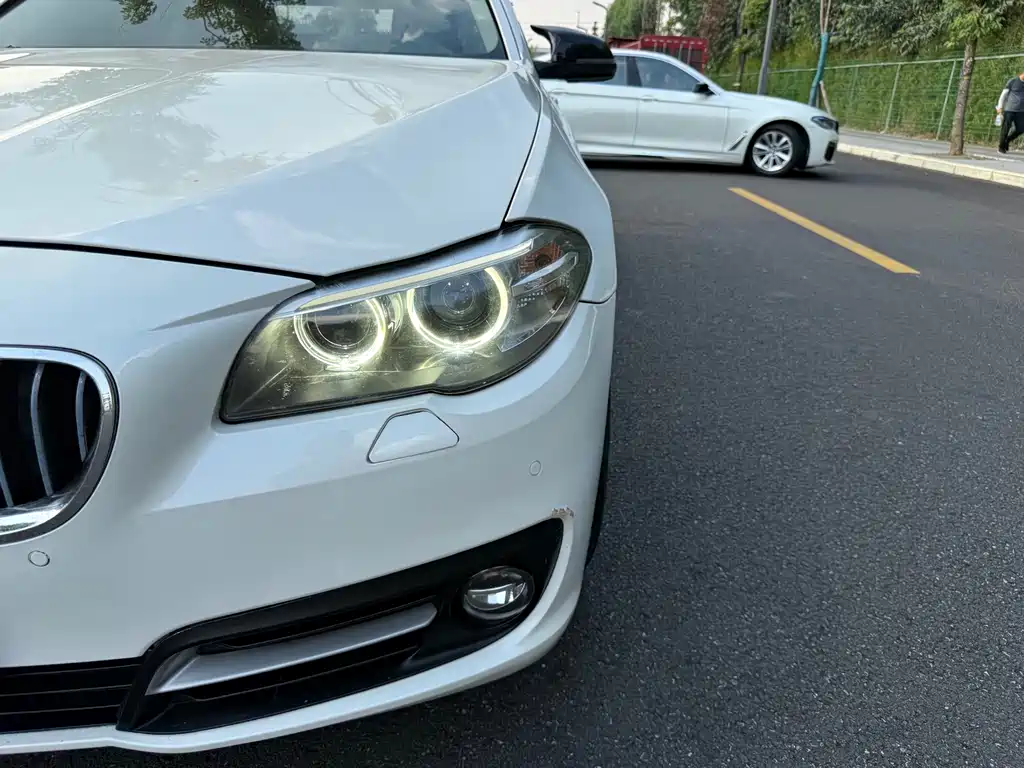 BMW 5 Series — миниатюра 4