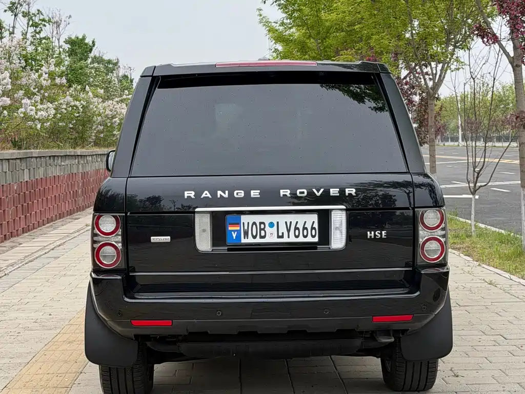 Land Rover Range Rover 2012 4.4 TDV8