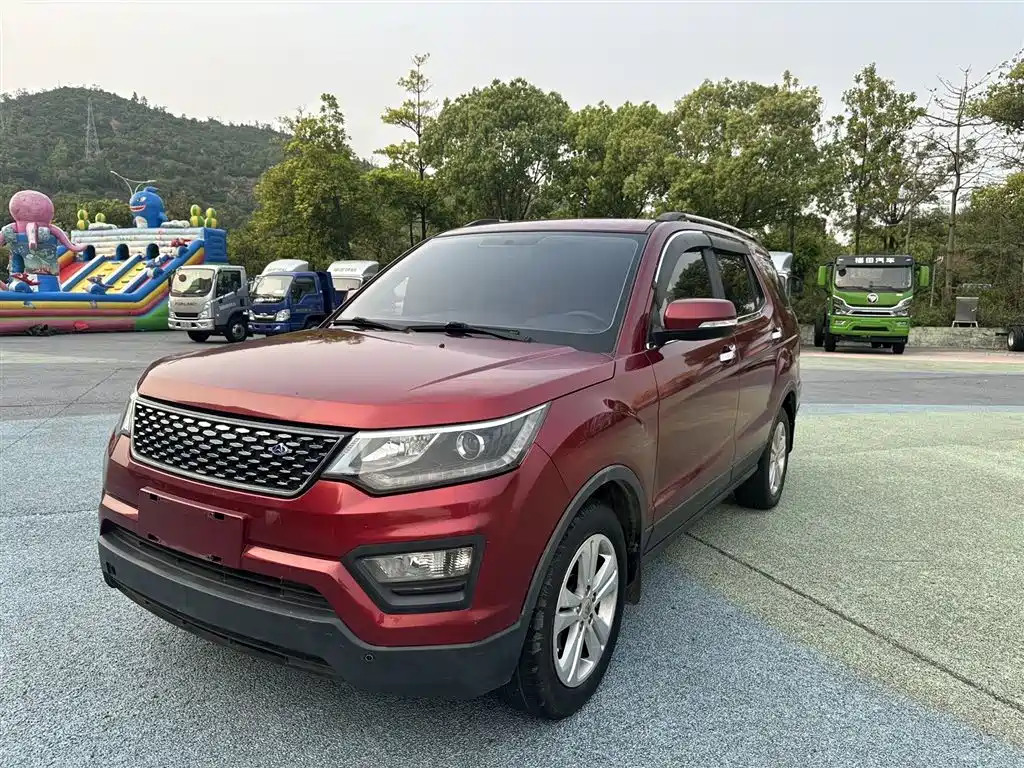 Oshan Oushang CX70 2017