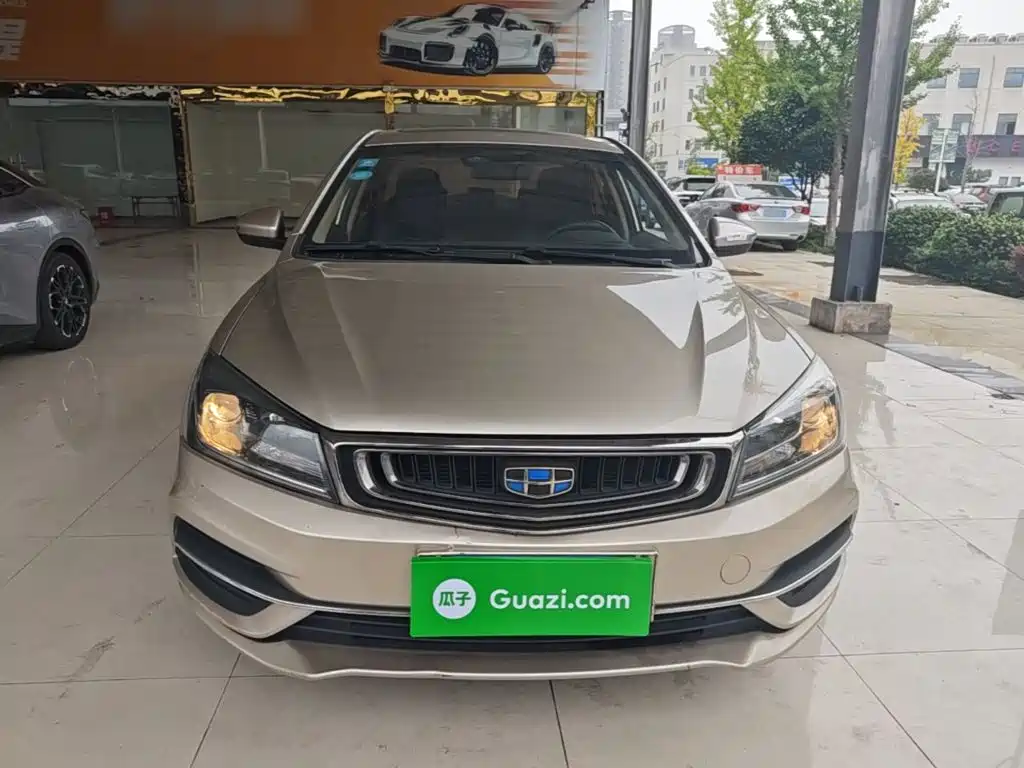 Geely Emgrand — миниатюра 3