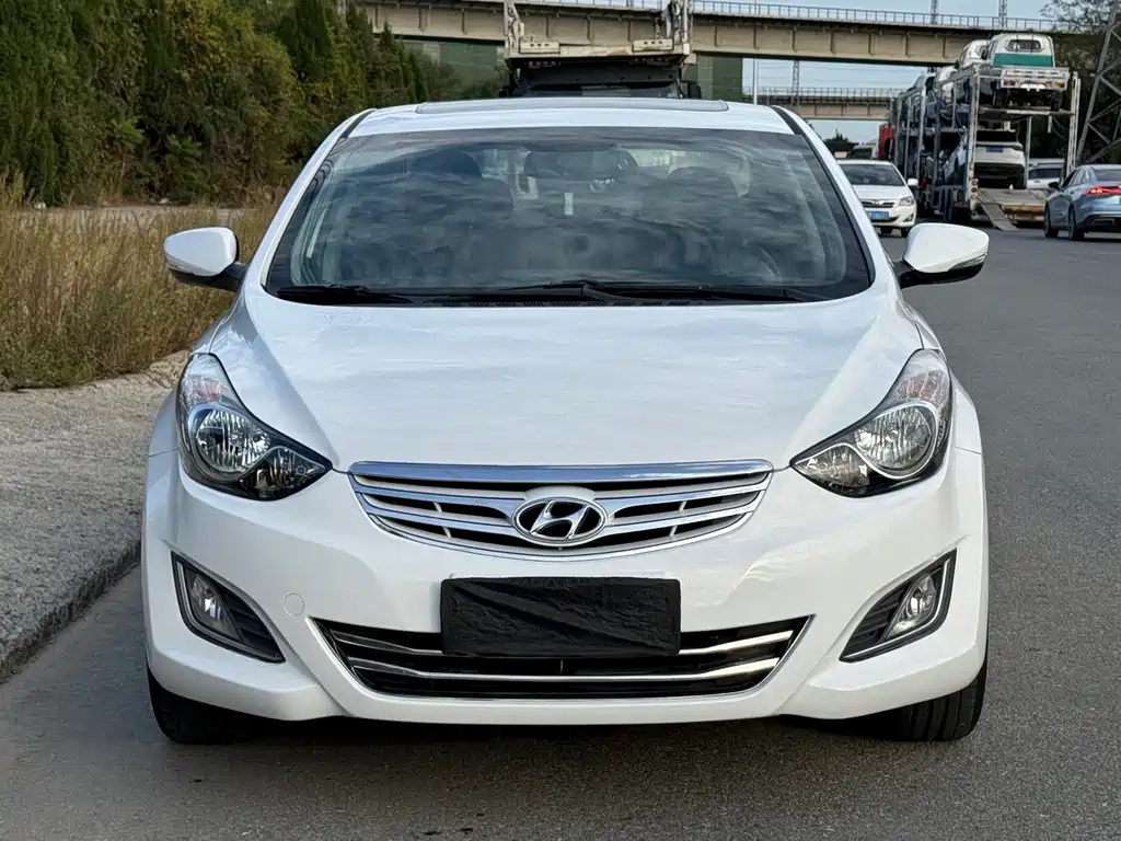 Hyundai Elantra Langdong — миниатюра 2