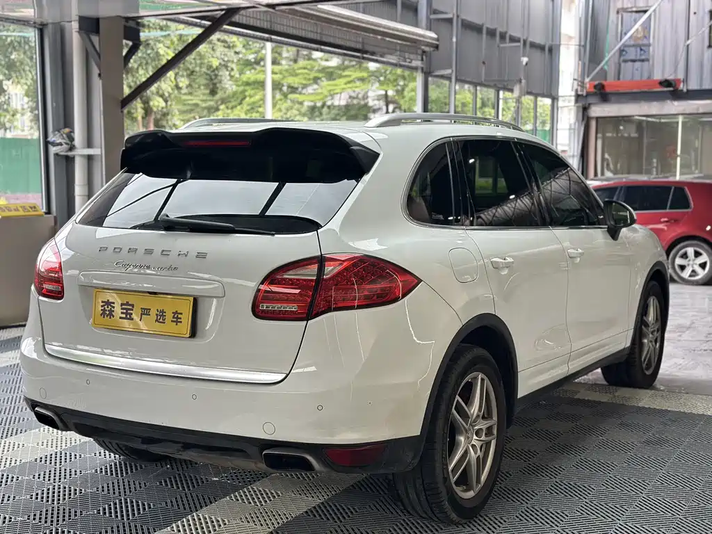 Porsche Cayenne 2011 Cayenne 3.0T