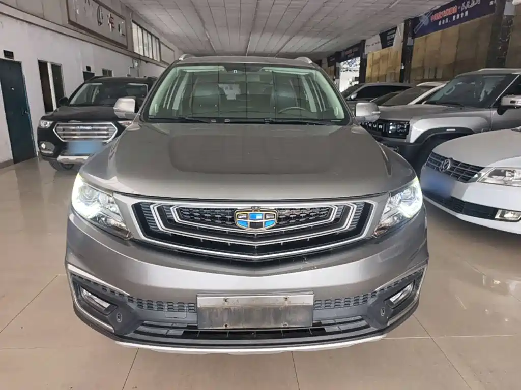 Geely Vision X6 — миниатюра 3