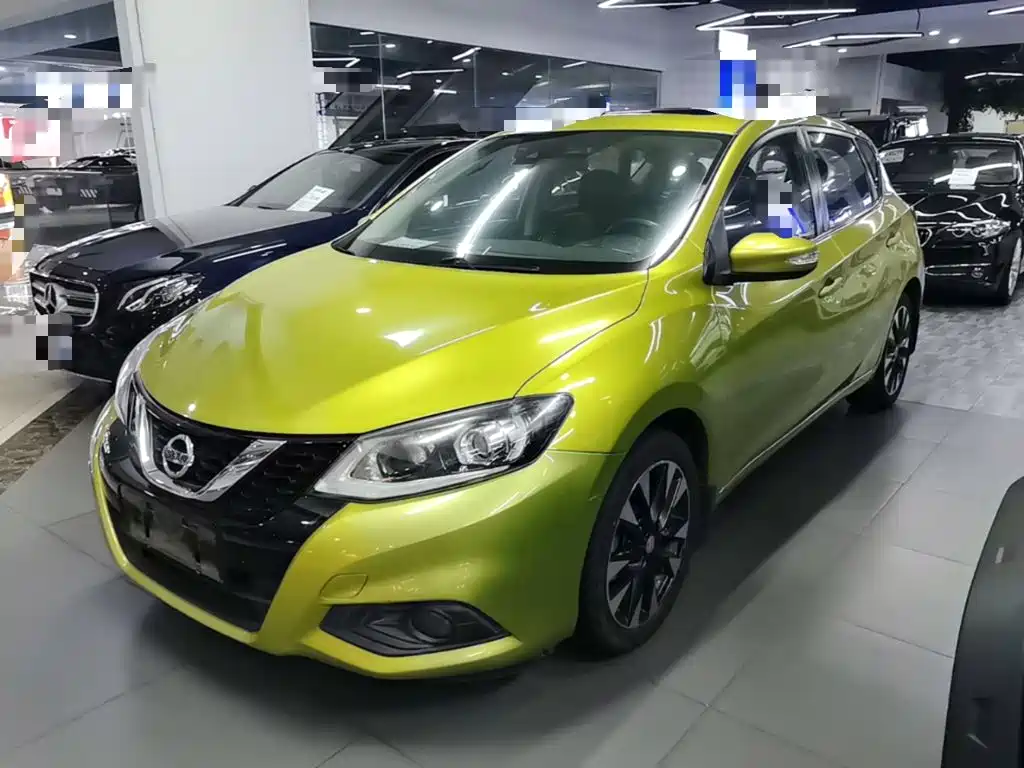 Nissan Tiida — миниатюра 2