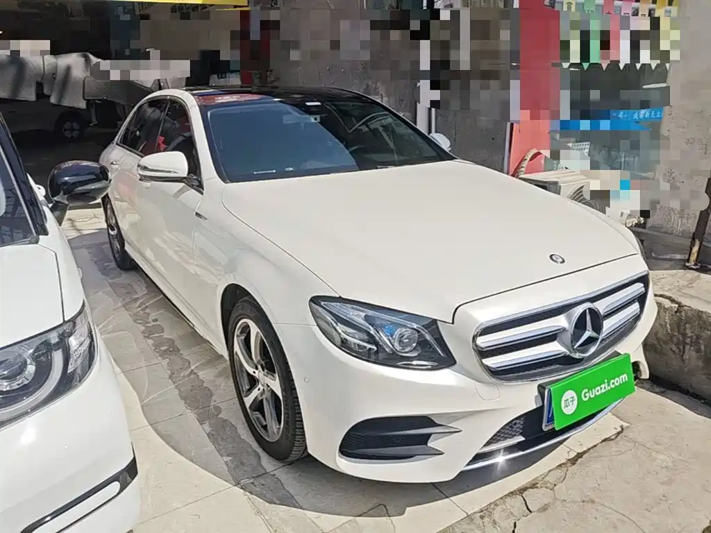 Mercedes-Benz E-Class E 2017 E 200 L Sport 4MATIC