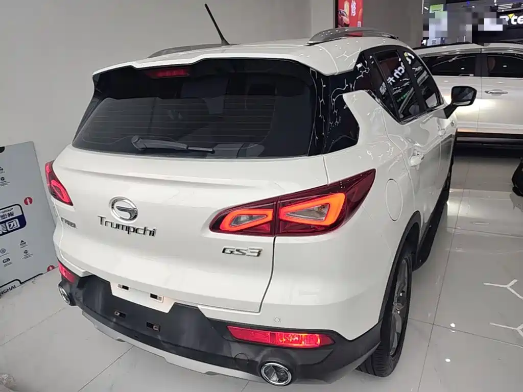 GAC Motor Trumpchi GS3 — миниатюра 6